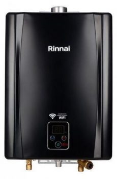 Aquecedor Rinnai Digital 21 litros Black
